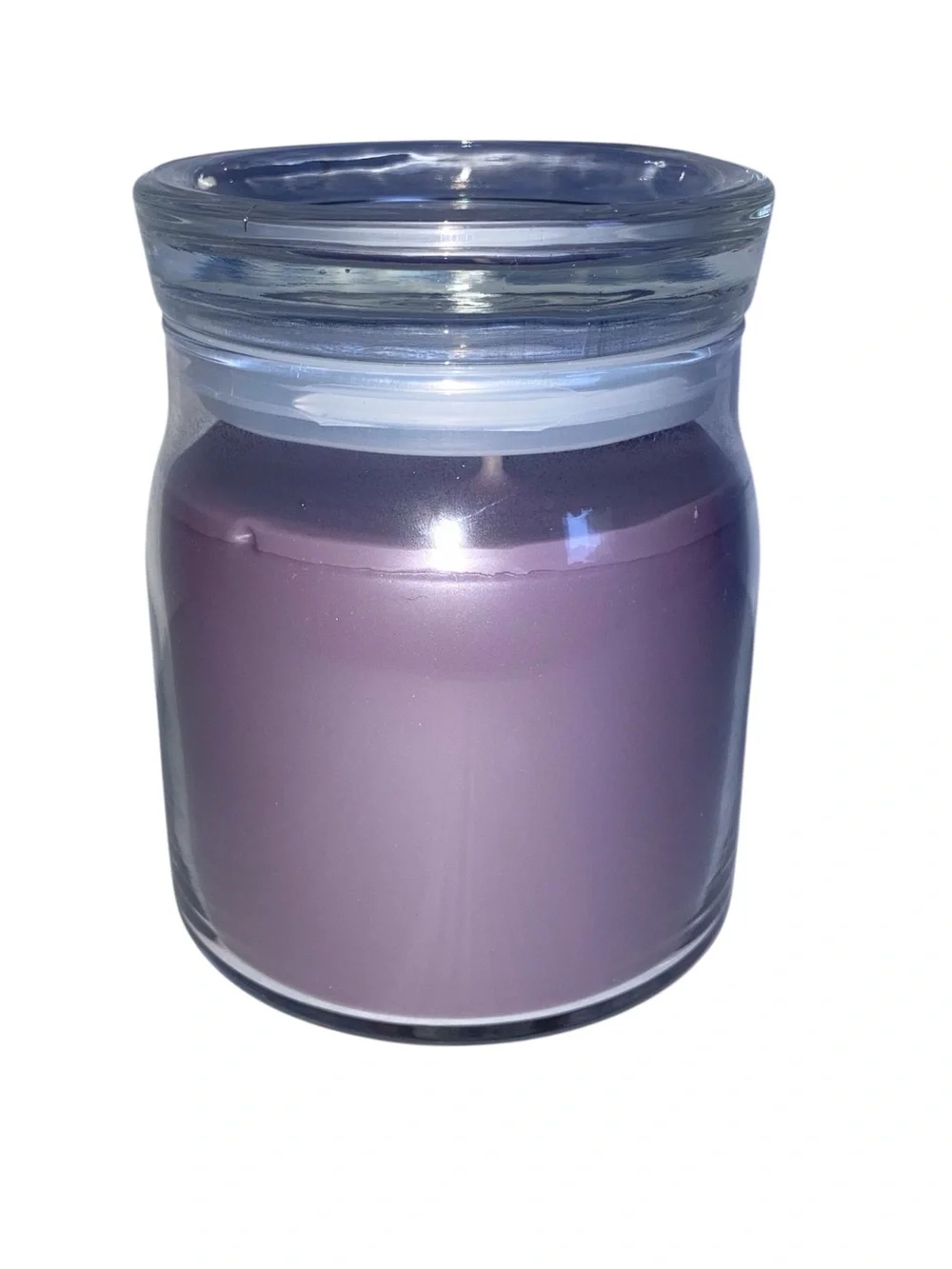 Yankee Candle Purple Dried Lavender & Oak Jar Candle - Dual Wick